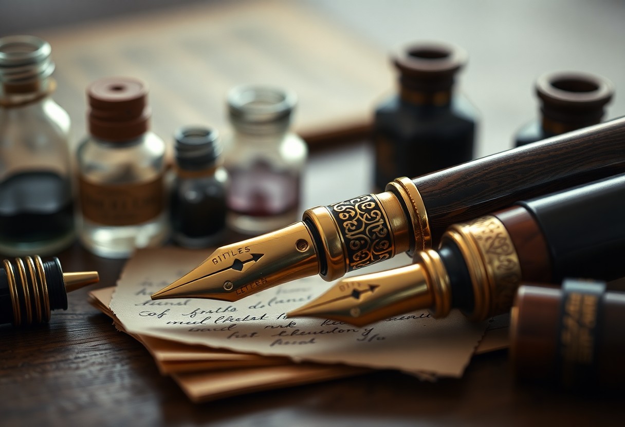 Evoluzione della penna stilografica - design, materiali e curiosità storiche 1 Evoluzione della penna stilografica - design, materiali e curiosità storiche evoluzione della penna stilografica design e storia pal Evoluzione della penna stilografica - design, materiali e curiosità storiche