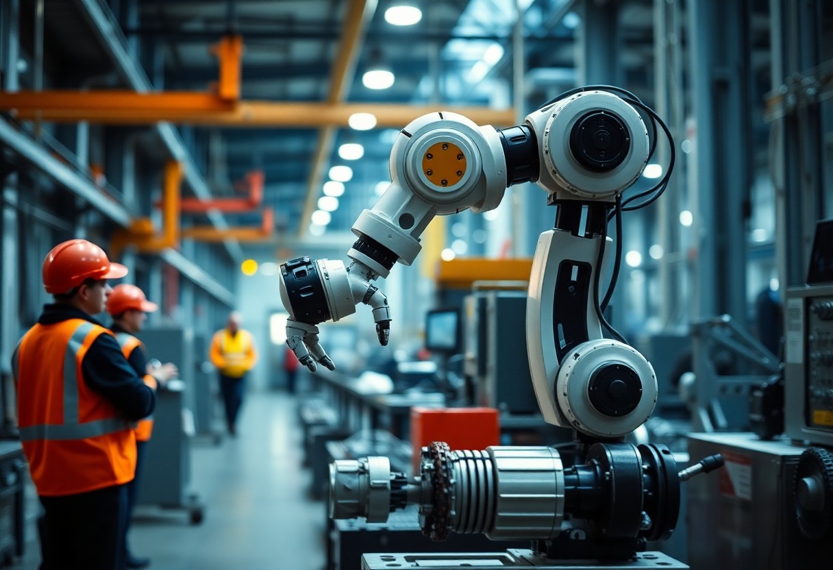 Cosa sapere sui robot industriali e le opportunità lavorative 1 Cosa sapere sui robot industriali e le opportunità lavorative robot industriali e opportunita lavorative cosa sapere gdn Cosa sapere sui robot industriali e le opportunità lavorative