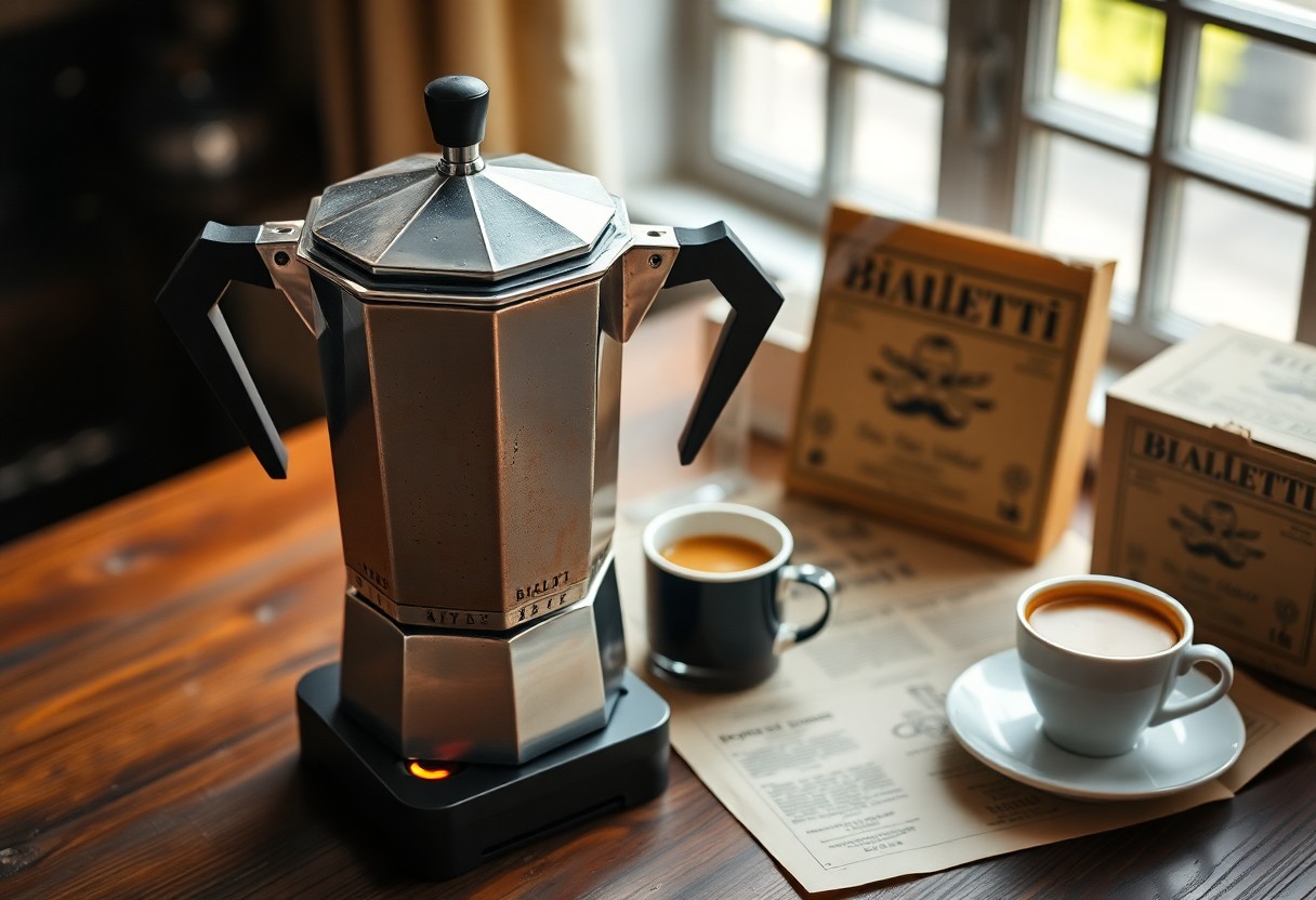 Storia e curiosità sulla nascita della caffettiera moka italiana tradizionale Bialetti 1 Storia e curiosità sulla nascita della caffettiera moka italiana tradizionale Bialetti origini e curiosita della moka bialetti jwy Storia e curiosità sulla nascita della caffettiera moka italiana tradizionale Bialetti